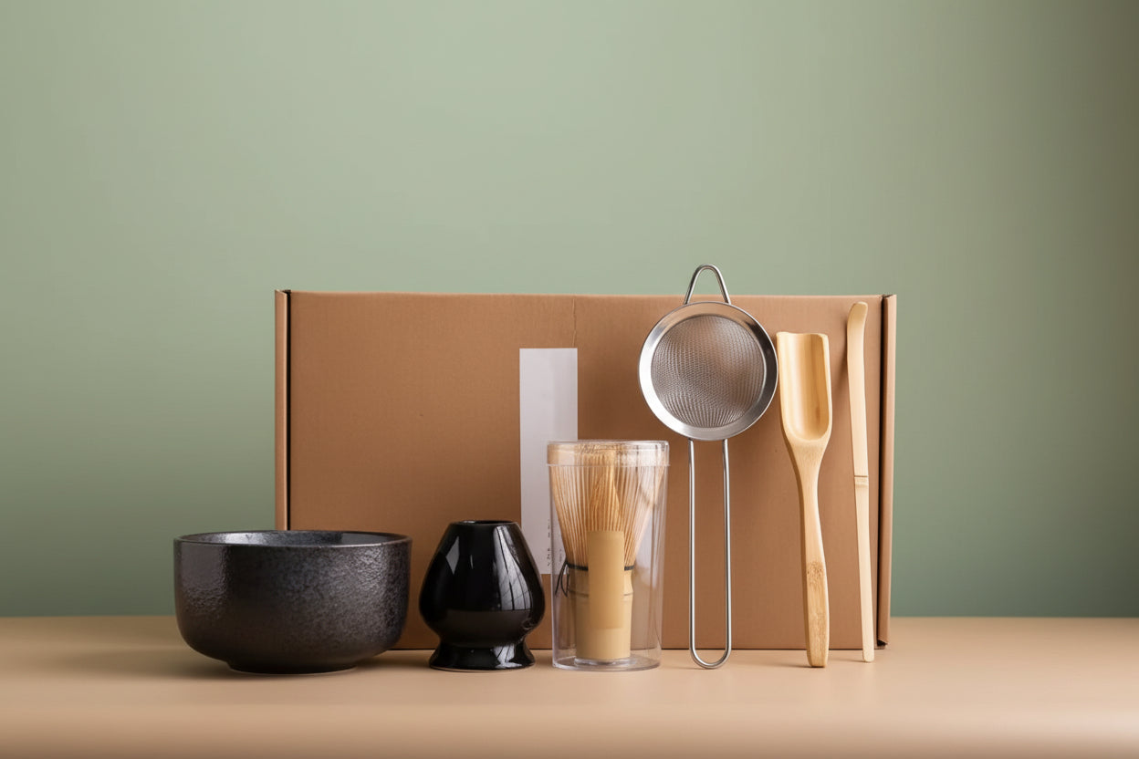 Kit Ă matcha de style japonais